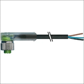 MURR 7000-12421-6341000 Sensor-/Aktorkabel mit Steckverbinder