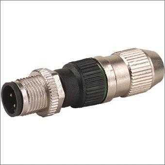 MURR 7000-12481-0000000 Ronde connector, veldzijdig confectioneerbaar (industrieconnector)
