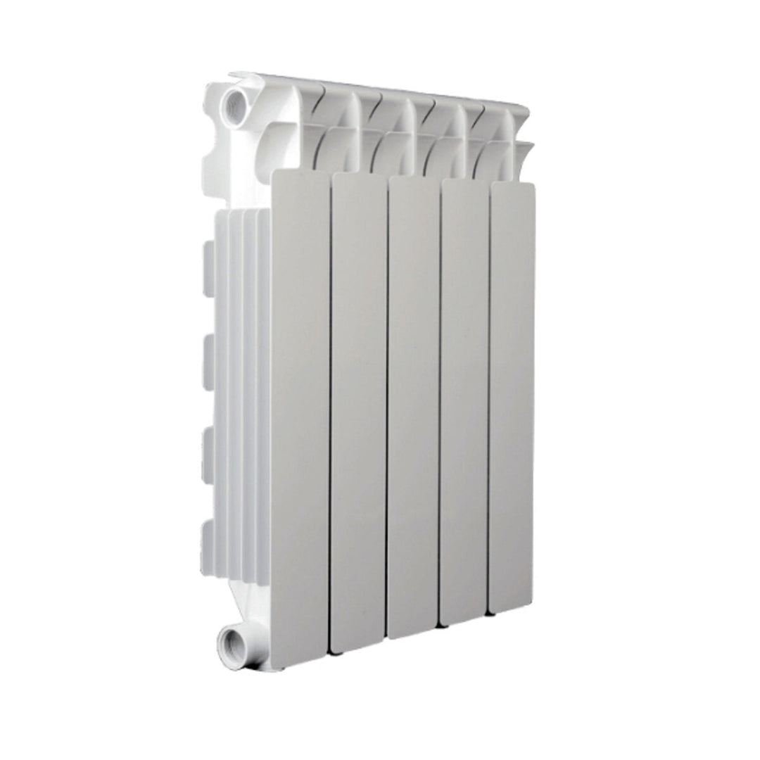Fondital pressofuso calidor super b4 mm – Säulenheizkörper (Gliederheizkörper), 5 Glieder, Achsabstand 500 mm