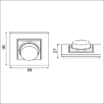 PROLUMIA 46191312 Elektrische Teile/Zubehoer fuer Leuchten
