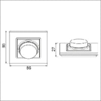 PROLUMIA 46191300 Elektrische Teile/Zubehoer fuer Leuchten