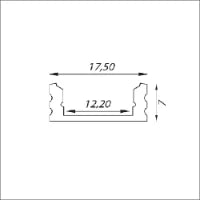 PROLUMIA 46221117 Lichtslang/-band 10 mm