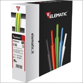 ELEMATIC 69403560 Schrumpfschlauch 12 m