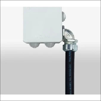 ABB 7TAD012330R0018 Verschraubung fuer metalen kabelbeschermslang