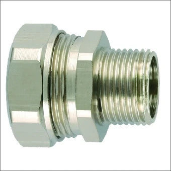 FLEXICON 79002650 Verschraubung fuer metalen kabelbeschermslang