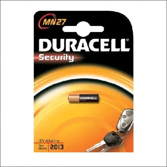 DURACELL 80200027 Standaard batterij (niet oplaadbaar)