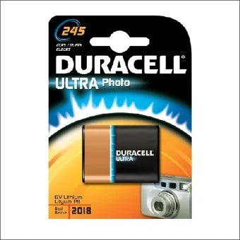 DURACELL 80200245 Standaard batterij (niet oplaadbaar) 34 mm