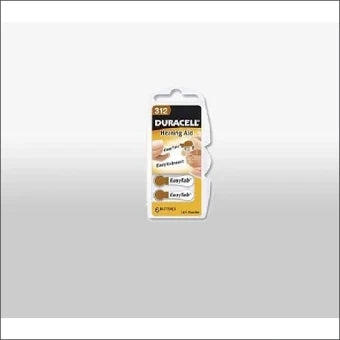 DURACELL 80202316 DA 312 Standaard batterij (niet oplaadbaar)