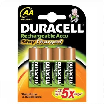 DURACELL 80270003 HR 6 AA 4ST