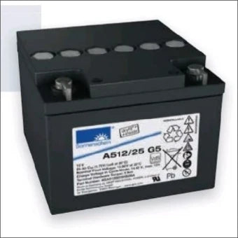 80610008 80610008 EXIDE A512/40G6 Standaard batterij (oplaadbaar)