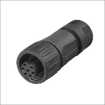 AMPHENOL 83300911 Ronde connector, veldzijdig confectioneerbaar (industrieconnector)
