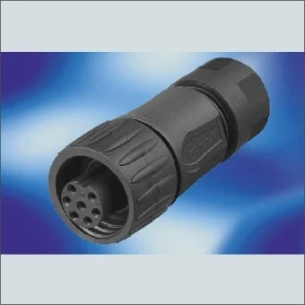 AMPHENOL 83300912 Ronde connector, veldzijdig confectioneerbaar (industrieconnector)