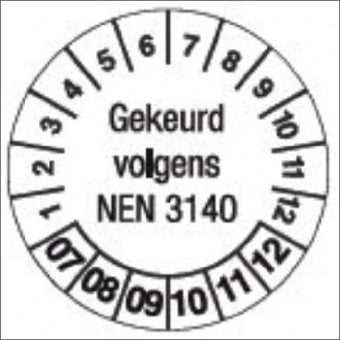 BRADY 86002502 Toebehoren/onderdelen voor besturingen