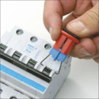 BRADY 86090847 Hangslotvergrendeling fuer schakelaar