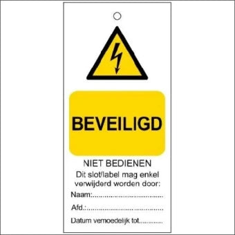 BRADY 86256168 Veiligheidspictogram 75 mm