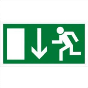 BRADY 86836841 Piktogramm Notbeleuchtung 300 mm