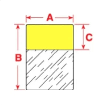 BRADY 87018527 Labeltape