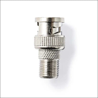 VALUELINE CSGP41965ME Coax koppeling