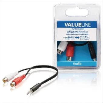 VALUELINE CAGB22250BK02 Zubehoer/Teile fuer geluidssystemen