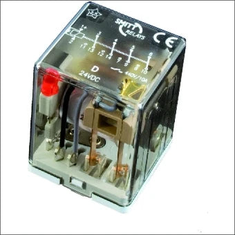 SMITT 330219702 D 24 VDC Hulpcontact, relais