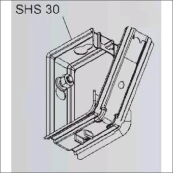 NIEDAX 110472 SHS 30 Kabelhouder