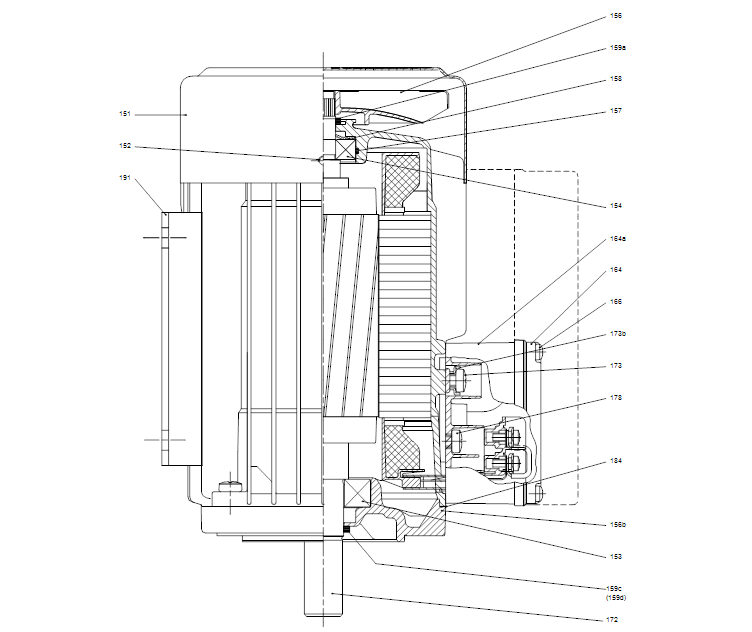 GRUNDFOS Normpumpe NK 32-125/106 AA2F2AESBQQEGW1 Nr. 98973383