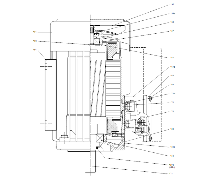 GRUNDFOS Normpumpe NK 32-125/106 AA2F2AESBQQEGW1 Nr. 98973383