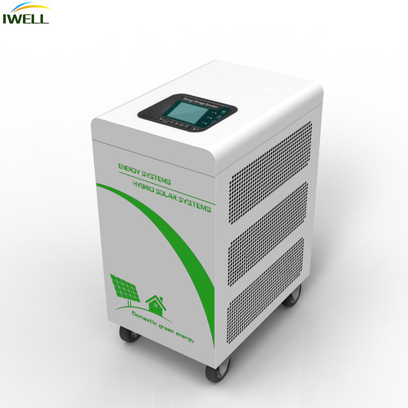 Shenzhen Zhongyuan Chuangda Technology Co., Ltd ( IWELL) - Wechselrichter - 3MUE 9~12KW 3MUE-9048 - Art. 57679