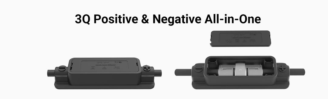 3Qxy Positive & Negative All-in-One Junction Bo...  - Art. 