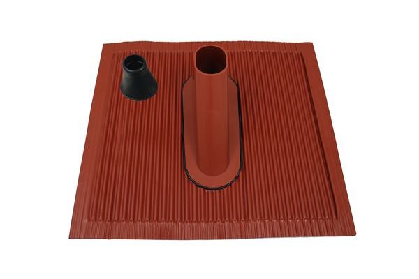 TELEVES Deutschland Montageset SPAZ48R SPAHA 48 + 90 Aluziegel rot -Art. 244011
