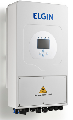 3.6kW 220v Single Phase Hybrid Inverter 3,6kW 220v Single Phase Hybrid Inverter - Art. 47379