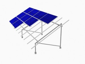 TreeSystem S.R.L - Montagesysteme - 3 Modules Horizontal Rows 3 Modules Horizontal Rows - Art. 8416