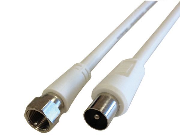 TELEVES Deutschland Anschlusskabel FS-KS150 1,5m 90dB F-Stecker/Stecker -Art. X2105
