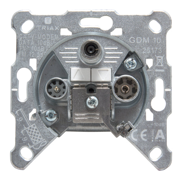 TRIAX Antennensteckdose GDM 10 3-fach -Art. 306272
