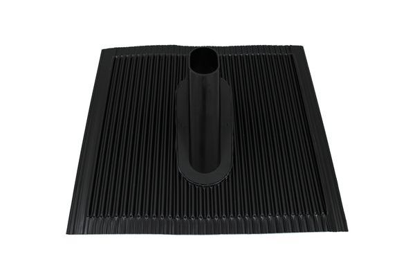 TELEVES Deutschland Aluziegel ABZ60S schwarz f Masten bis 60mm 50x45cm -Art. 244002
