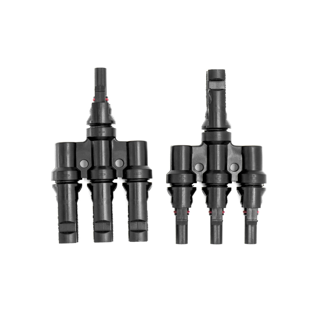 3 to 1 T Branch Connector 1000V PV004-T3  - Art. 
