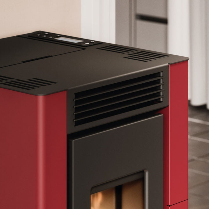 Cadel Cristal 6 luftgeführt – Pelletofen, 5,5 kW, WLAN