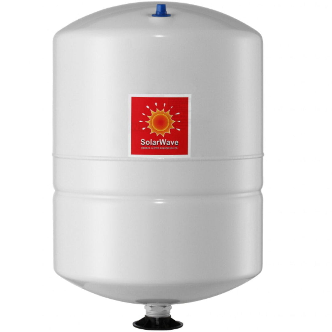 Pleion Ego 150 Weiß – Solarthermie-Kollektor mit natürlicher Zirkulation (Thermosiphon), 140 Liter Speicher, inkl. Installationszubehör