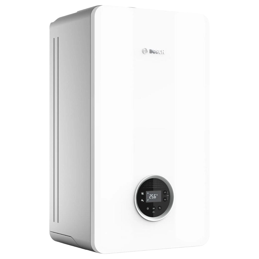 BOSCH Condens 4300i W 24/25 C 24 kW - 11,9 l/m Erdgas e Flüssiggas – Gas-Brennwertkessel, 24 kW, Erdgas/Flüssiggas