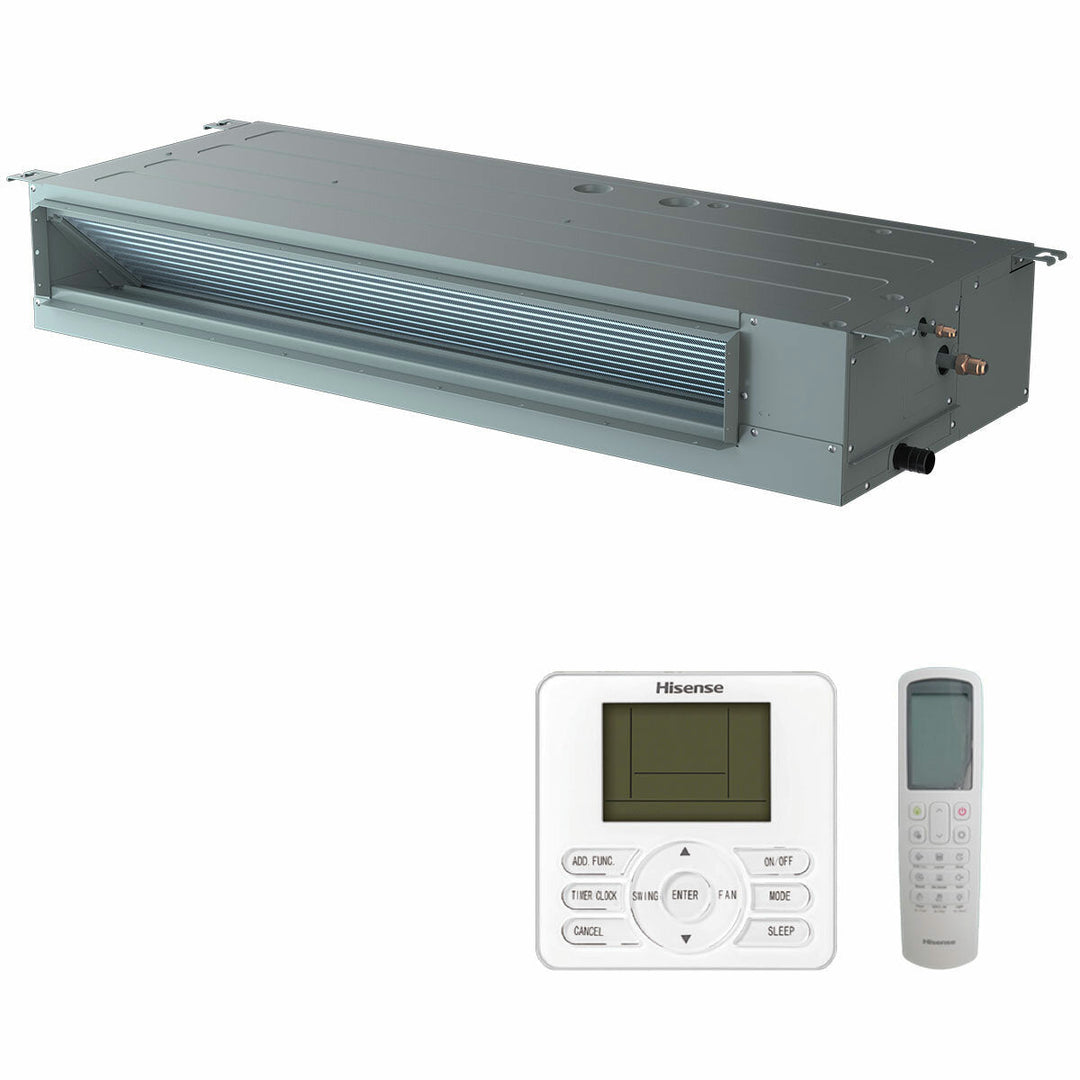 Hisense Kanalgerät ADT 9000+9000+9000 BTU – Multisplit-Klimagerät (3x), 7/8 kW, R32, A++/A+