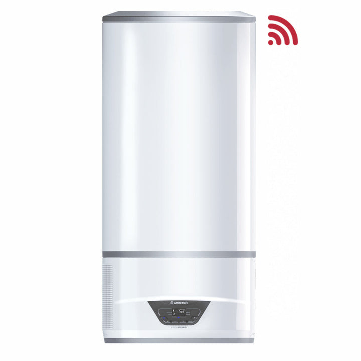 Ariston – Warmwasserbereiter mit Wärmepumpe, 130 Liter, Energieeffizienzklasse A, WLAN