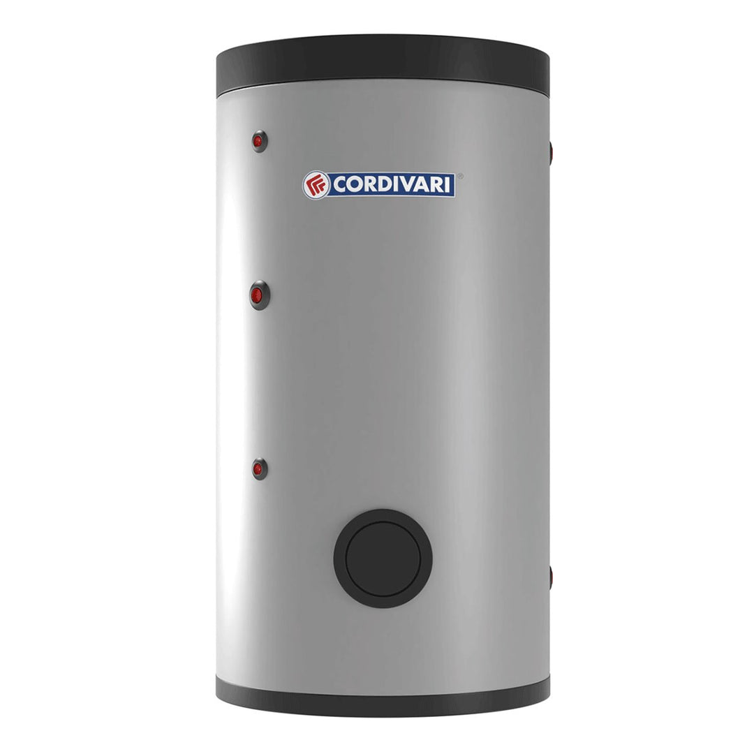 Cordivari BOLLY 1 ST FB WB – Trinkwarmwasserspeicher, 300 Liter, 1 Wärmetauscher
