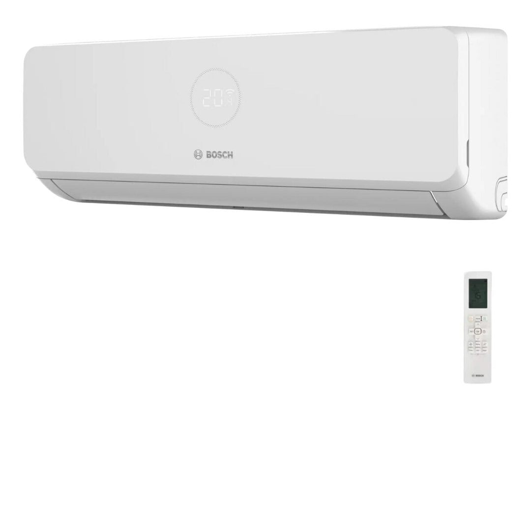 BOSCH Climate 3200i 35 WE 12000 BTU – Split-Klimagerät, 3,5/3,8 kW, R32, A++/A+, Weiß