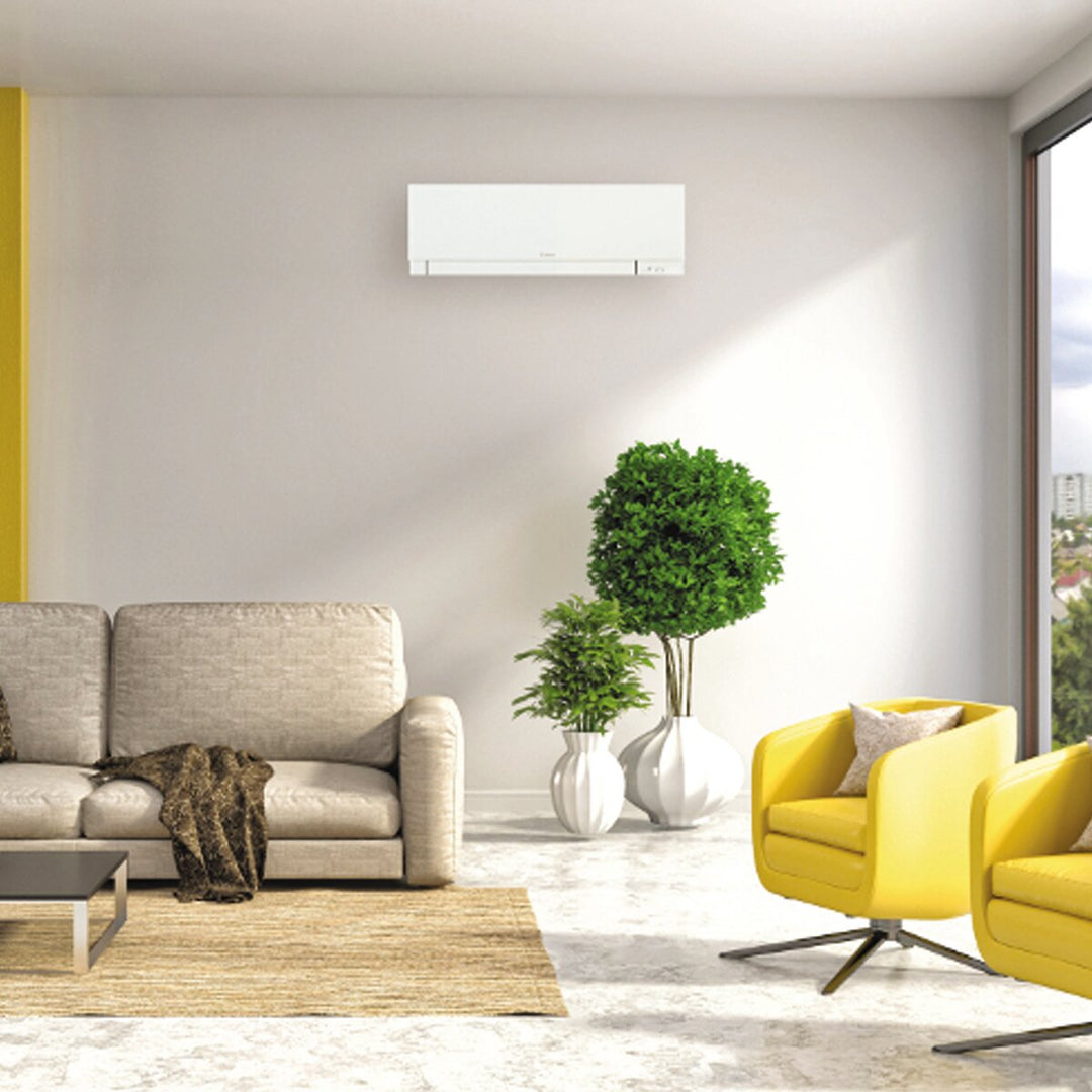 Mitsubishi Electric Kirigamine Zen MSZ-EF 9000+9000+12000 BTU – Multisplit-Klimagerät (3 Innengeräte), 5,4/7 kW, R32, A++/A+, WLAN, Weiß