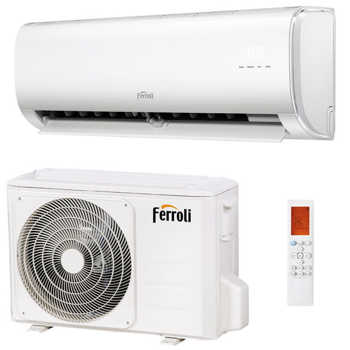 Ferroli Giada S 18000 BTU – Split-Klimagerät, 5,27/4,97 kW, R32, A++/A+, WLAN