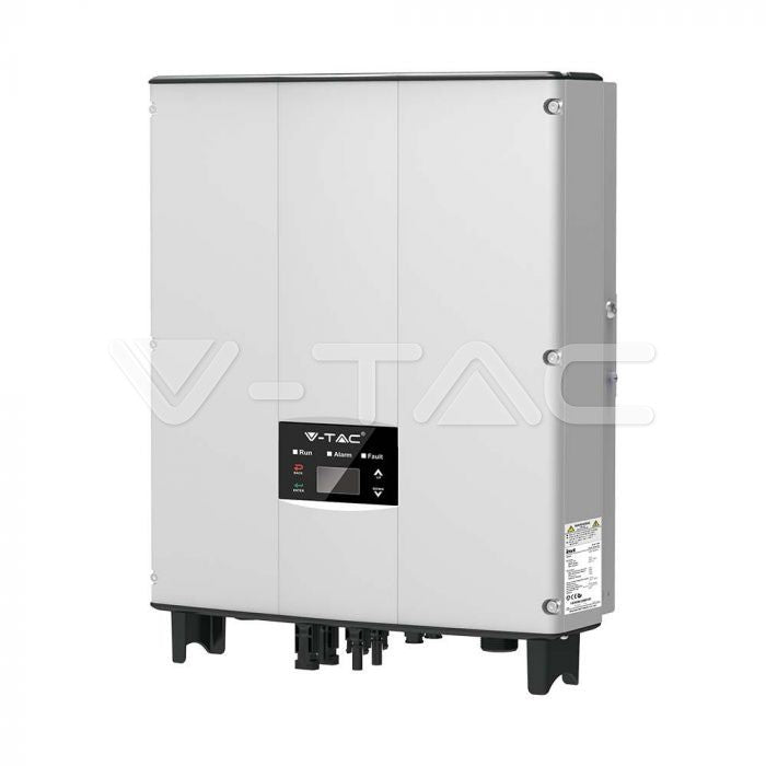 V-TAC Europe Ltd - Wechselrichter - 3kW On-Grid Solar Inverter LCD Display Single P... VT-6605105 - Art. 60669