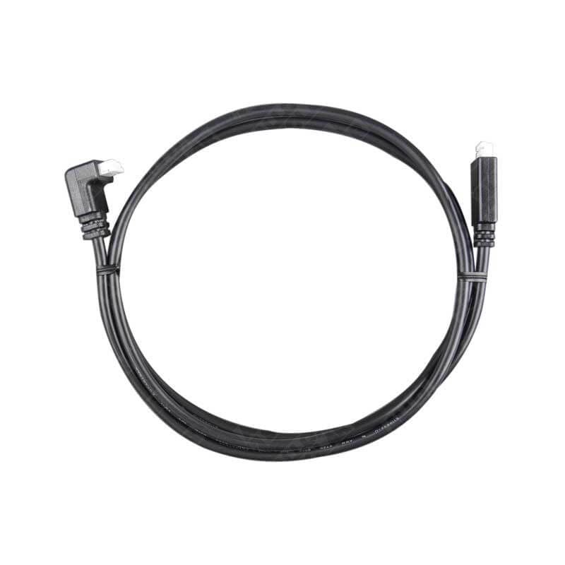 Victron Energy 3m VE.Direct Kabel (eine Seite rechtwinklig)