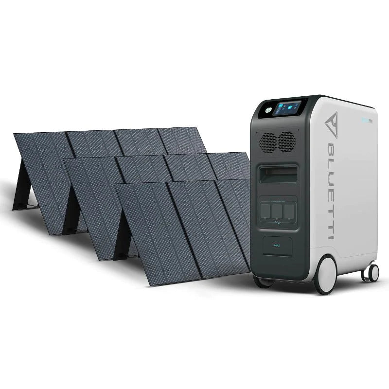 Bluetti Solar Set - 1050 Wp / 3 kW / 5 kWh (EP500Pro + 3x PV350)