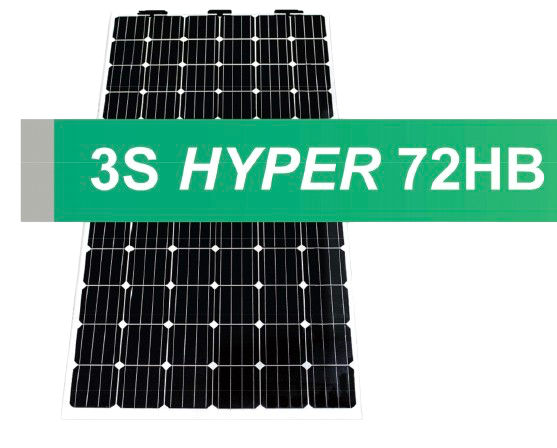 Enel Green Power 3SHB375D 350-385 1500V Frameless