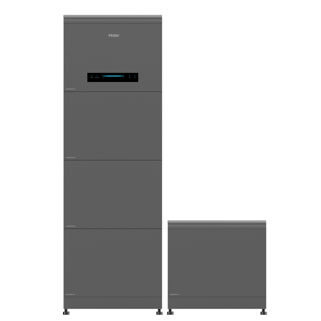 Haier 15kW 3-phasig Hybride Wechselrichter met 20kWh Heimspeicher